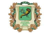 Нагрудный знак «Почетный гражданин города Харькова»